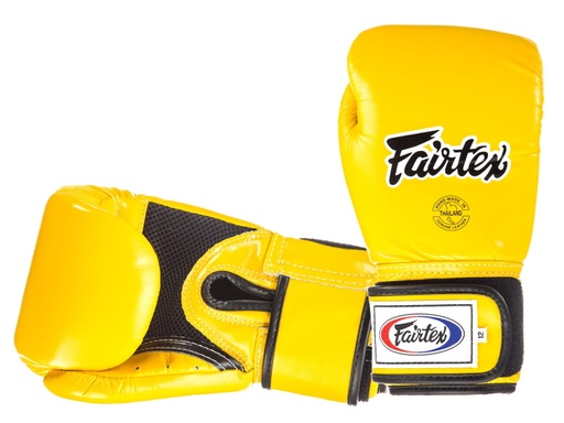 Fairtex Boxhandschuhe BGV1 Breathable, Gelb