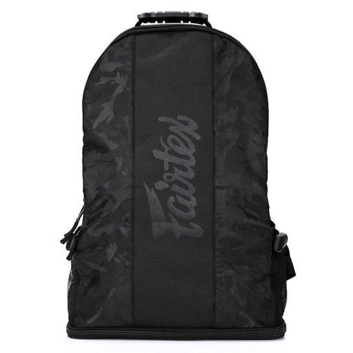 [BAG4-S] Fairtex Backpack BAG4, Black