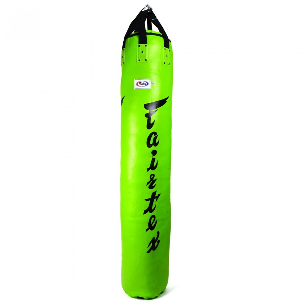 Fairtex Heavy Bag Banana HB6 180x35cm 50kg, Green