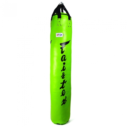 [HB6-GEF-NEONGRÜN] Fairtex Boxsack Banana HB6 180x35cm 50kg, Grün