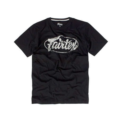 Fairtex T-Shirt TST148, Black-White