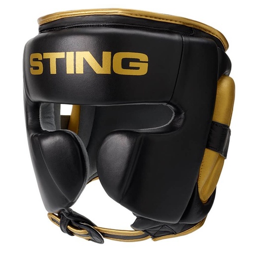 Sting Head Guard Viper, Black