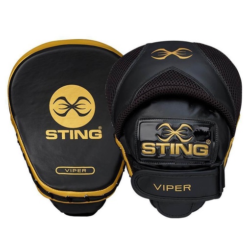 [STBP-VIPS-S-GO] Sting Punch Mitts Viper Speed, Black