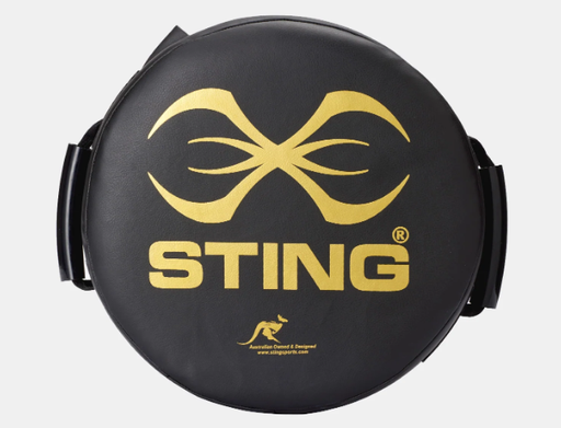 [STPS-ROU-S-GO] Sting Punch Shield HD 40x15cm, Schwarz