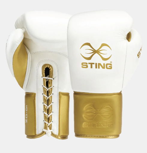 Sting Boxhandschuhe Pro Fight Evolution mit Schnürung