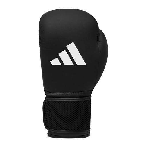 adidas Boxhandschuhe Hybrid 25 Kids, Schwarz