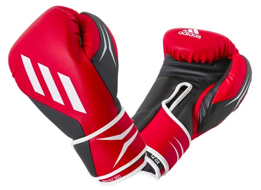 adidas Boxhandschuhe Cactus Speed Tilt 350V Pro, Rot-Schwarz