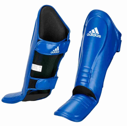 adidas Schienbeinschoner Super Pro, Blau