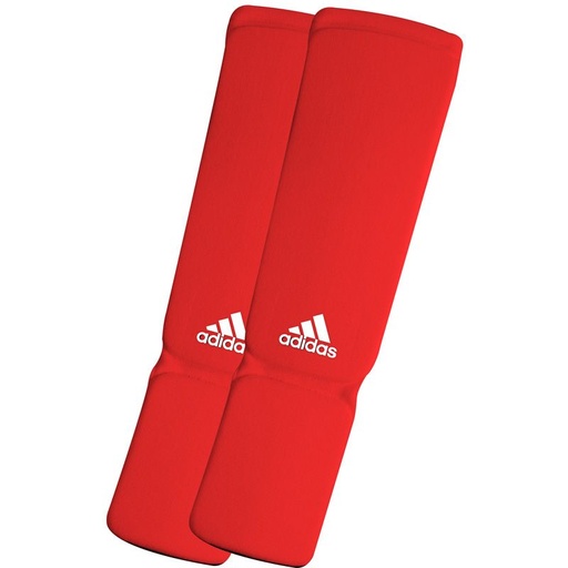 adidas Shin Guards Elastic, Red