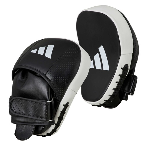 [ADIPFP01-S-W] adidas Punch Mitts adiStar Pro Speed, Black-White