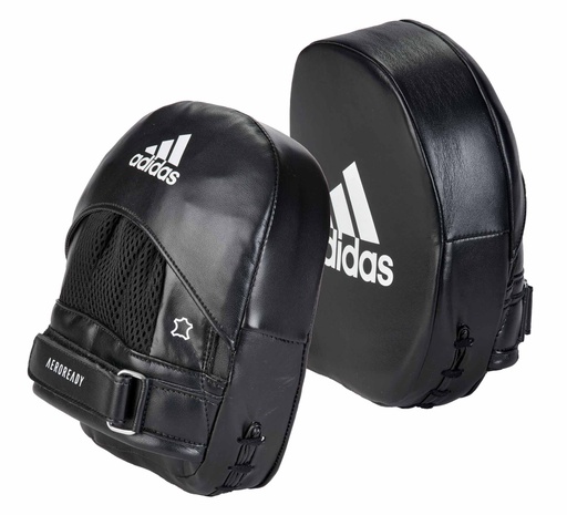 [ADIEMP01-S-W] adidas Punch Mitts Mini Leather, Black