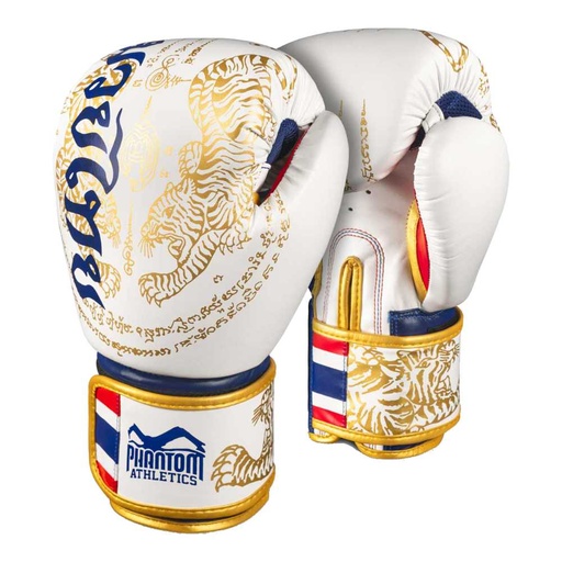 Phantom Boxing Gloves Muay Thai LE, White