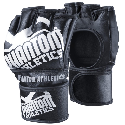 Phantom MMA Gloves Blackout, Black