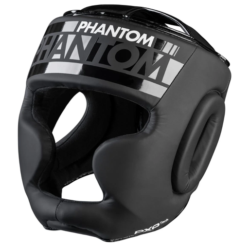 [PHKOPAFF-S] Phantom Head Guard Apex Full Face, Black