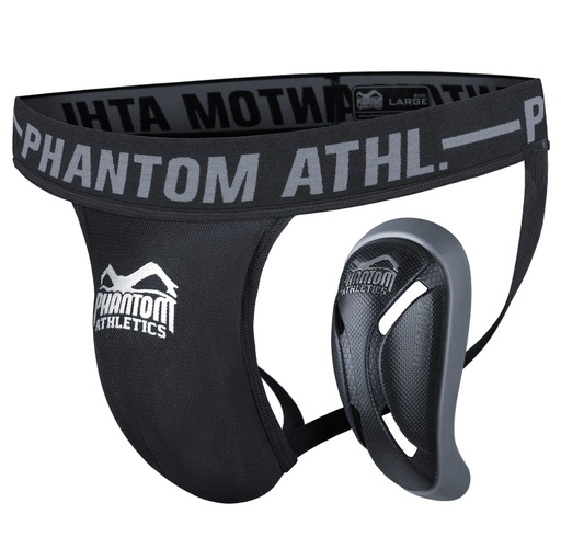 Phantom Groin Guard Vector, Black