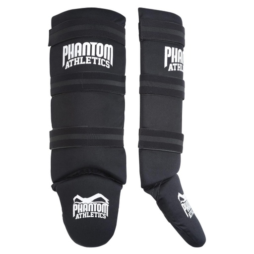 Phantom Shin Guards Impact Basic, Black