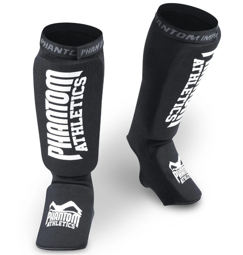 [PHSCHI-S] Phantom Shin Guards Impact, Black