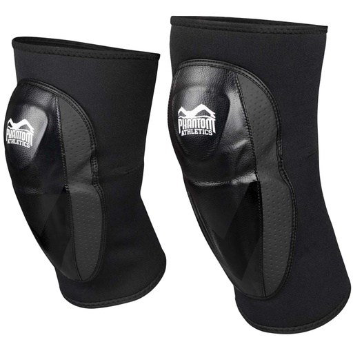 Phantom Knee Protectors Riot Pro, Black