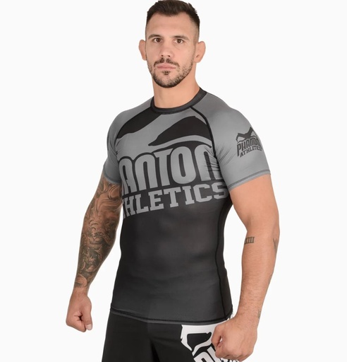 Phantom Rash Guard Supporter, Black