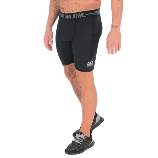 Phantom Compression Shorts Tactic, Schwarz