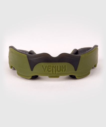 [VENUM-0621-200-GR-S] Venum Mouthguard Predator, Khaki-Black