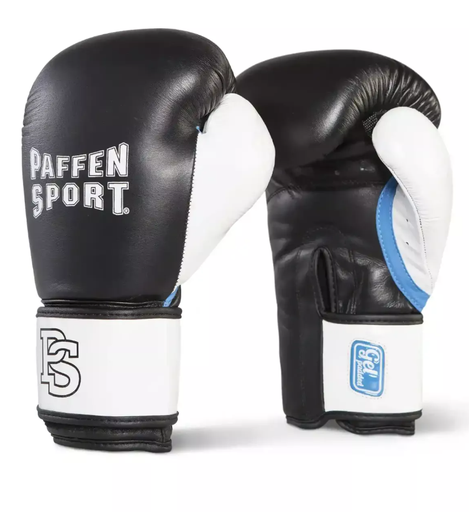 Paffen Sport Boxing Gloves Gel, Black