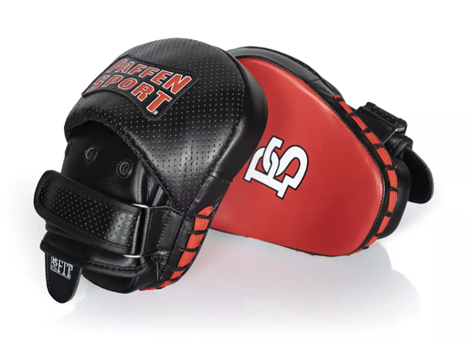 [237822000-S-R] Paffen Sport Punch Mitts Coach Hybrid, Black