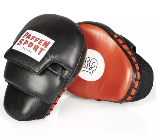 [237527000-S-R] Paffen Sport Punch Mitts Coach Xtra Pad, Black