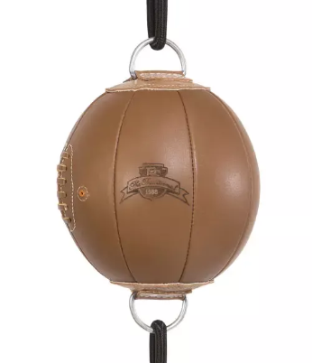 [340912000-BR] Paffen Sport Doppelendball Traditional Old School, Braun