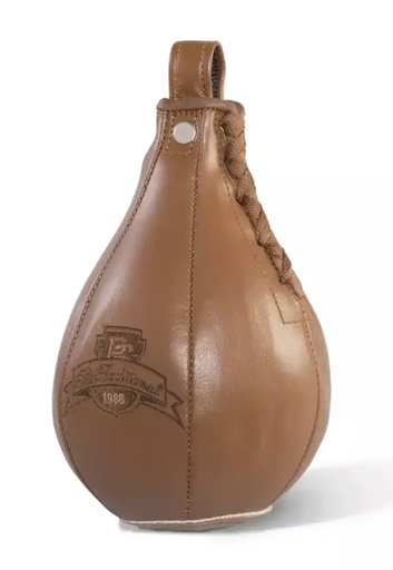 [330912000-M-BR] Paffen Sport Speed Bag Traditional Old School M, Brown