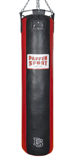 [312022151-S-R] Paffen Sport Heavy Bag Star 120x35cm 45kg, Black