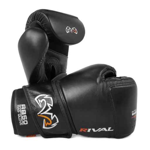 Rival Bag Gloves RB50 Intelli-Shock Compact, Black