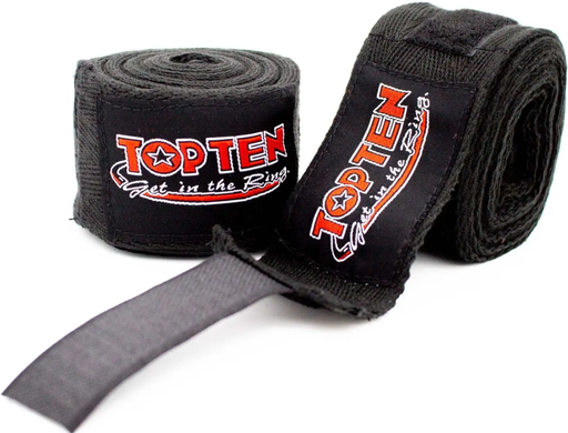 [2304-9000-S] Top Ten Hand Wraps 5m Inelastic