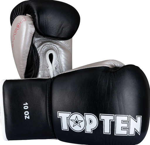 Top Ten Boxing Gloves Profi, Black