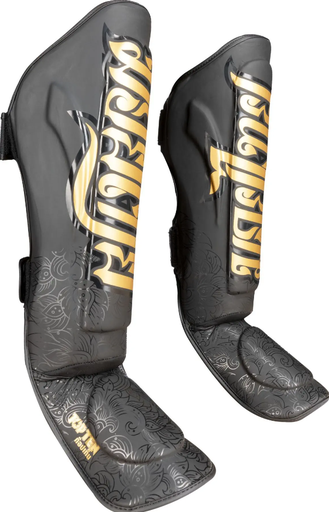 Top Ten Shin Guards Nong Han, Black