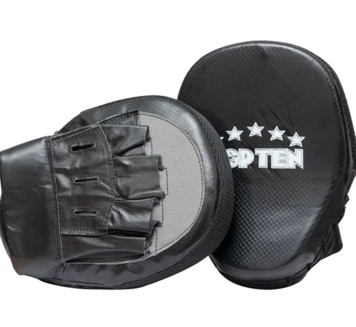 [1118-9005-S] Top Ten Punch Mitts Economy, Black