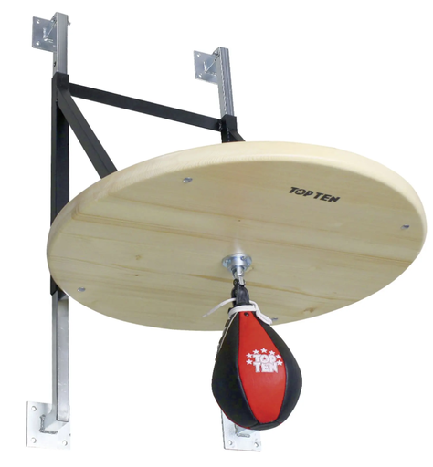 [1121-S] Top Ten Speed Bag Platform Profi, Black-Red