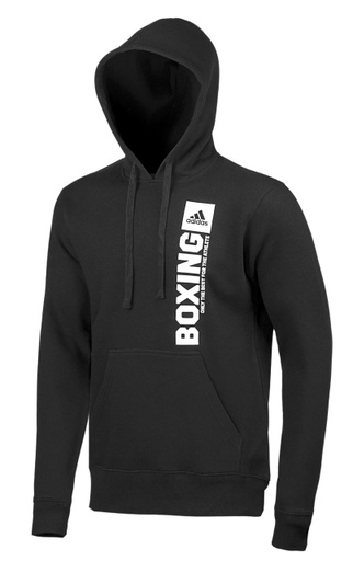 adidas Hoodie Boxing Community Vertical, Schwarz