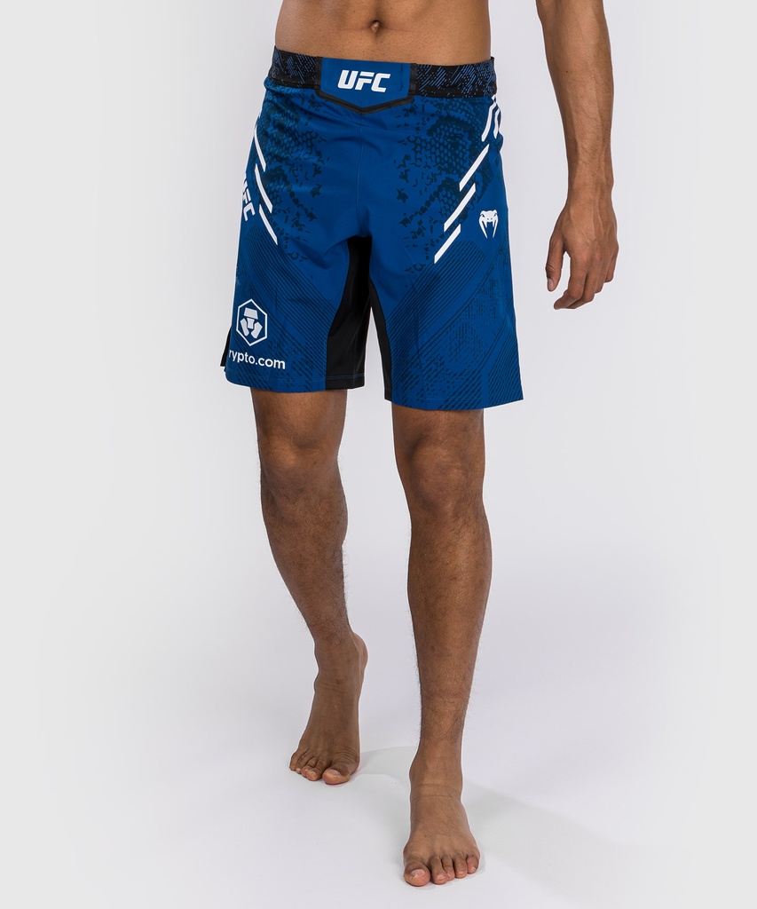 Venum Fight Shorts UFC Adrenaline Authentic Fight Night Long Fit, Blue