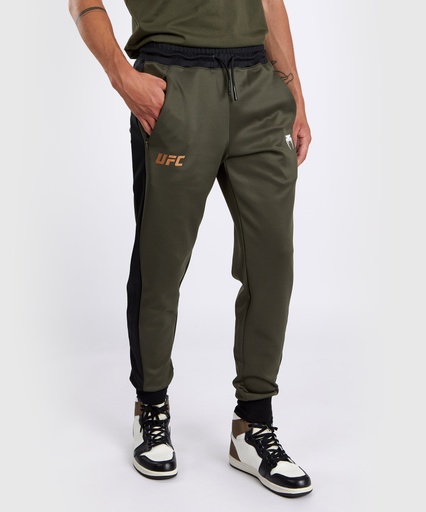 Venum Jogging Pants UFC Adrenaline Fight Week Performance, Khaki