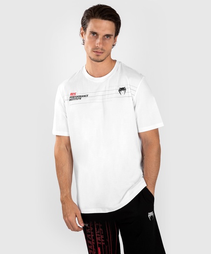 Venum T-Shirt UFC Performance Institute 2.0, White