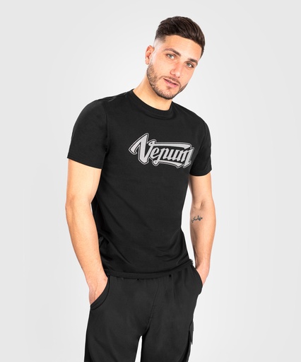 Venum T-Shirt Absolute 2.0, Black-Silver