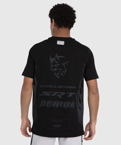 Venum T-Shirt x Dodge Demon 170, Schwarz