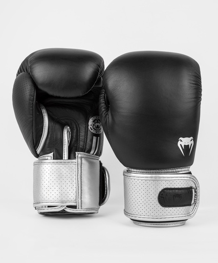 Venum Boxhandschuhe Power 2.0, Schwarz-Silber