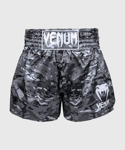 Venum Muay Thai Shorts Classic, Grau-Camo