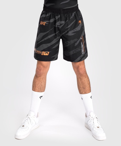 Venum Training Shorts UFC Adrenaline Fight Week Performance, Schwarz-Camo