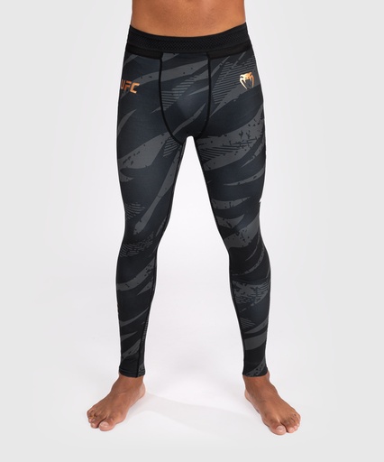 Venum Compression Pants UFC Adrenaline Fight Week, Schwarz-Camo