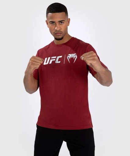 Venum T-Shirt UFC Classic, Red-White