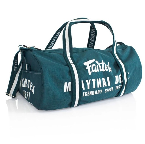 [BAG9-GR] Fairtex Sporttasche Barrel BAG9, Blaugrün