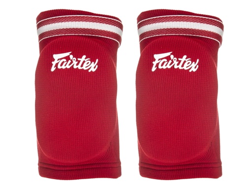 [FEBE1-R] Fairtex Elbow Protectors EBE1, Red